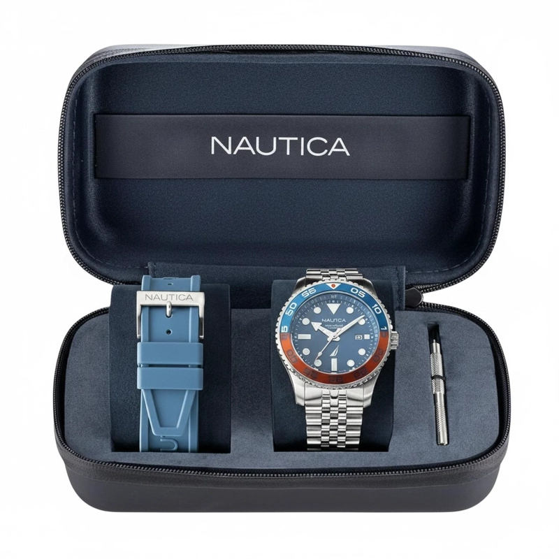 RELOJ NAUTICA HOMBRE NAPPBF146 - 4