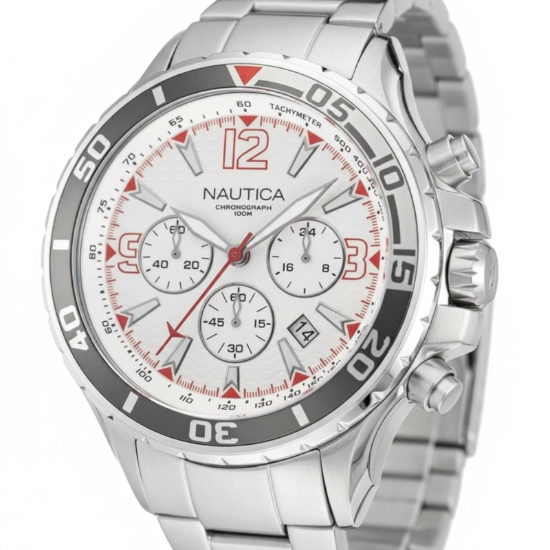 RELOJ NAUTICA HOMBRE NAPNSS218 - 1