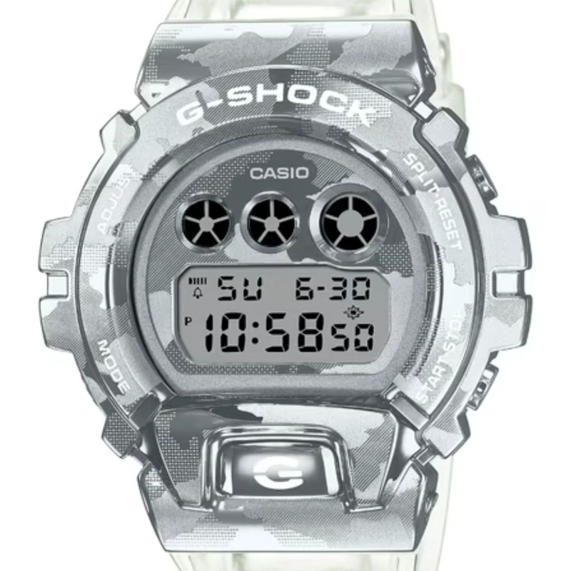 RELOJ G-SHOCK UNISEX GM-6900SCM-1DR - 3