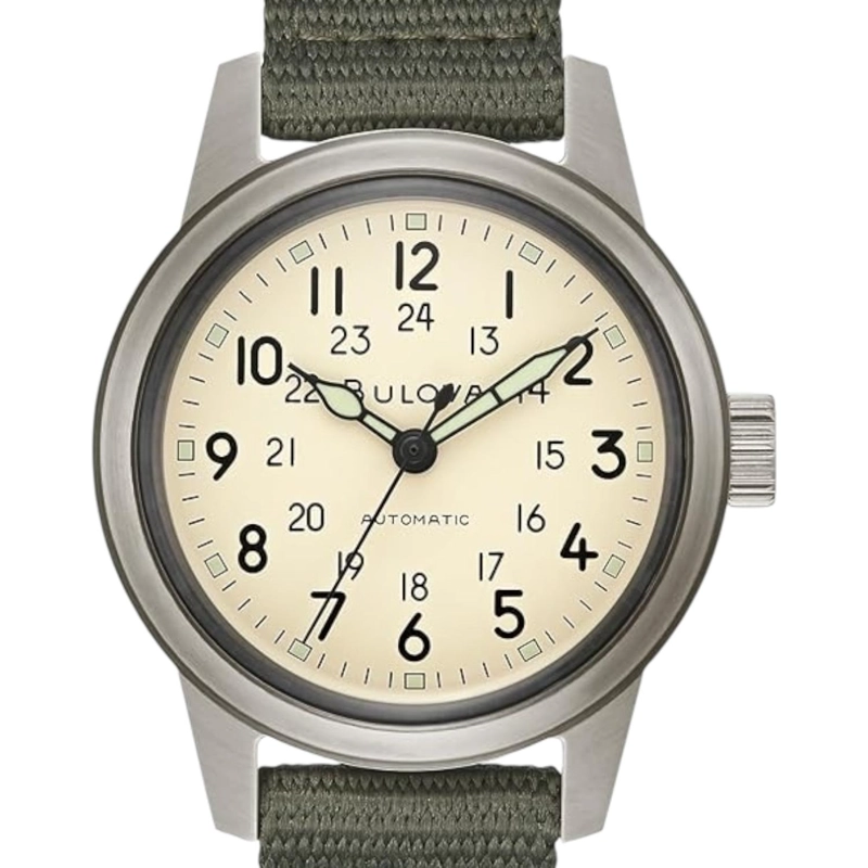 RELOJ BULOVA HOMBRE 98A307 - 1