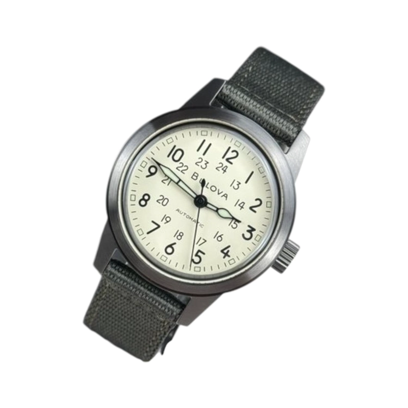 RELOJ BULOVA HOMBRE 98A307 - 4