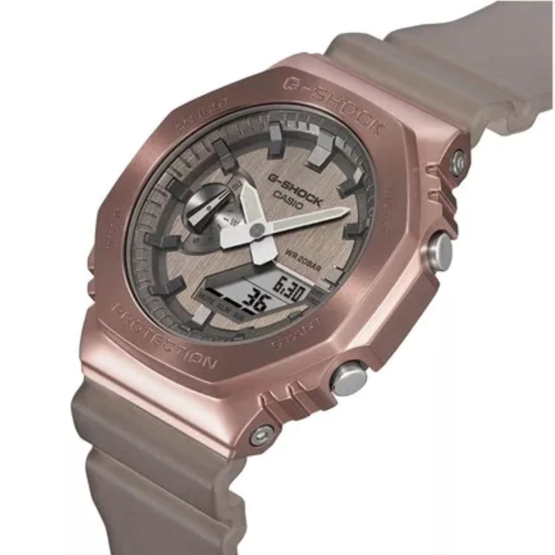RELOJ G-SHOCK MUJER GM-2100MF-5ADR - 2