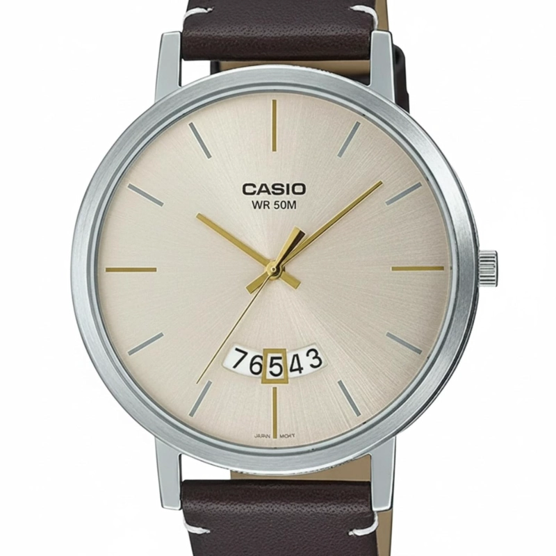 RELOJ CASIO HOMBRE MTP-B100L-9EVDF - 1