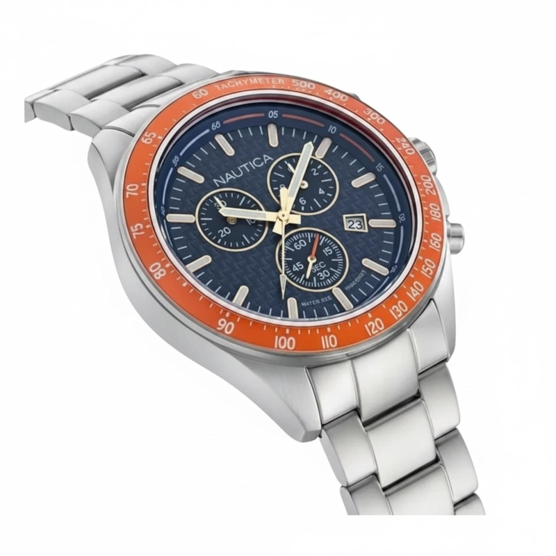 RELOJ NAUTICA HOMBRE NAPOBF117 - 4