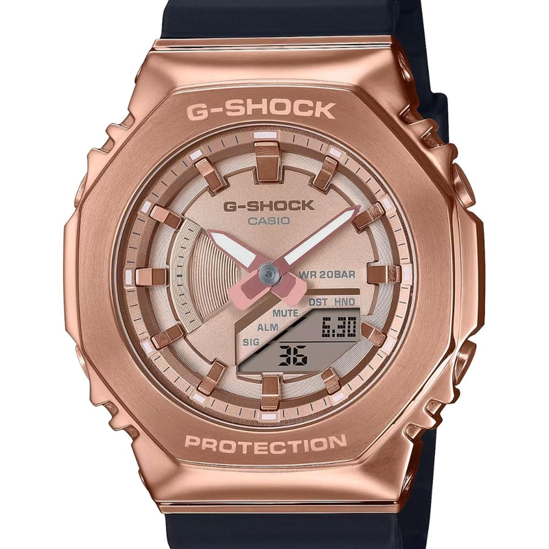 RELOJ CASIO G-SHOCK UNISEX GM-S2100PG-1A4DR - 2