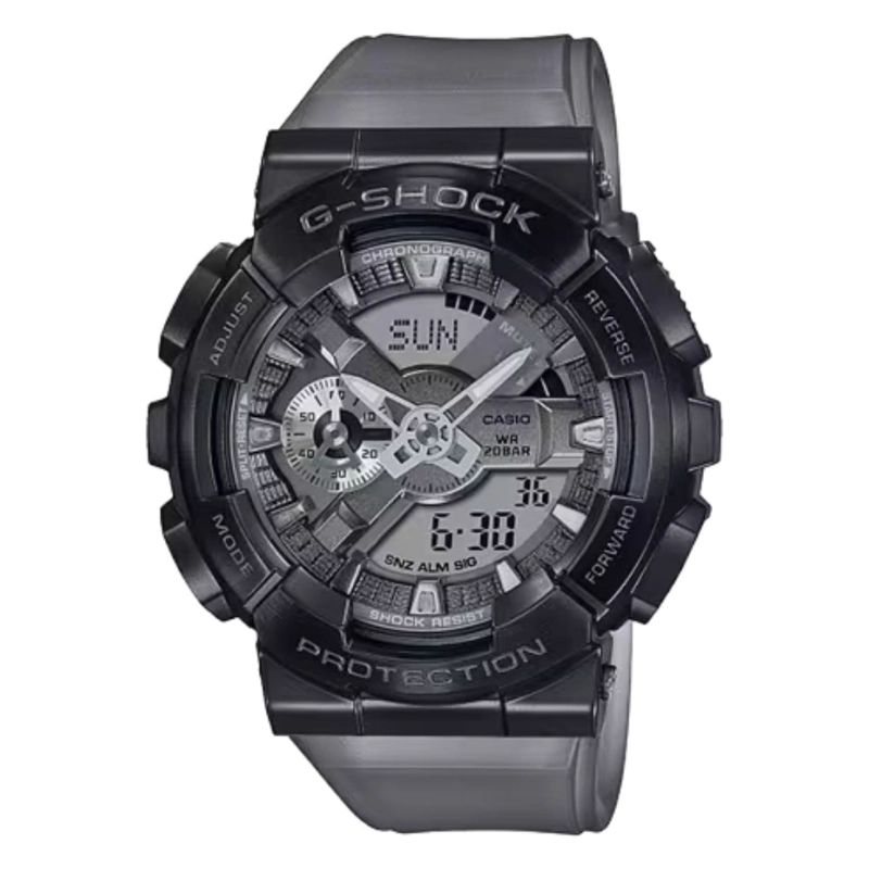 RELOJ CASIO G-SHOCK UNISEX GM-110MF-1ADR - 1