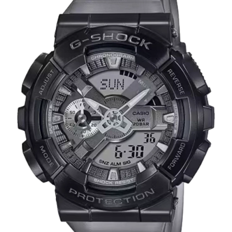 RELOJ CASIO G-SHOCK UNISEX GM-110MF-1ADR - 2