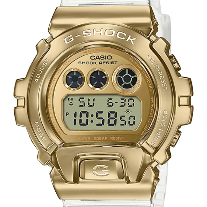 RELOJ CASIO G-SHOCK UNISEX GM-6900SG-9DR - 1