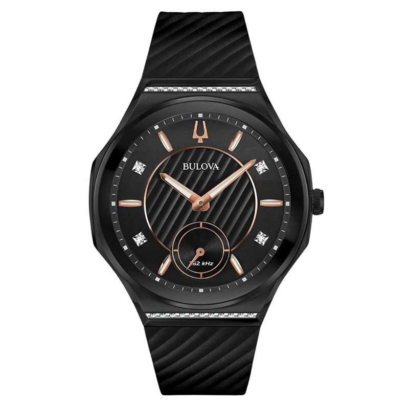 RELOJ BULOVA MUJER CURV 98R240 - 3