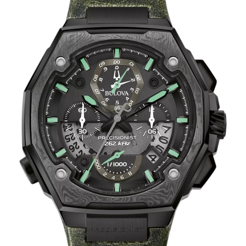 RELOJ BULOVA HOMBRE 98B355 - 1