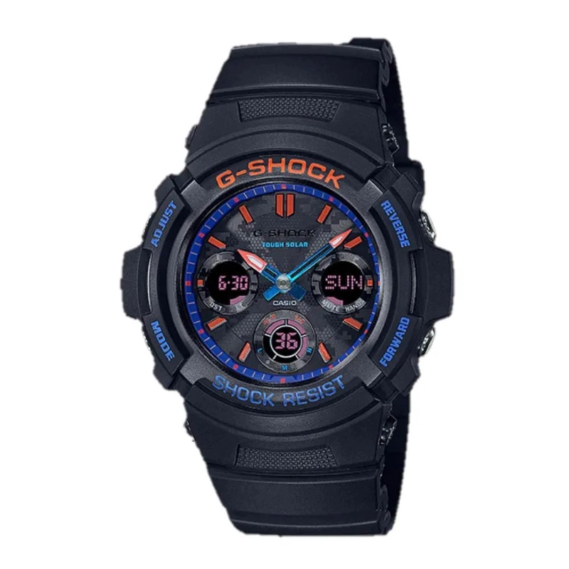 RELOJ G-SHOCK HOMBRE AWR-M100SCT-1ADR - 1