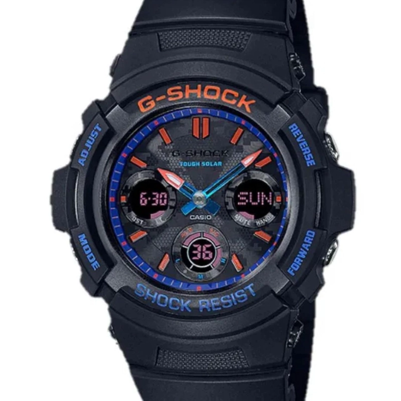 RELOJ G-SHOCK HOMBRE AWR-M100SCT-1ADR - 2