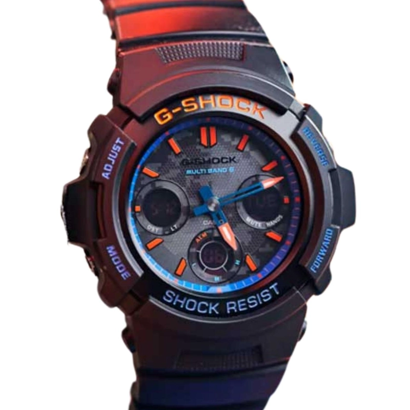 RELOJ G-SHOCK HOMBRE AWR-M100SCT-1ADR - 3