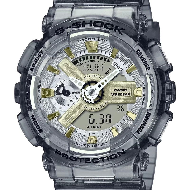 RELOJ CASIO G-SHOCK UNISEX GMA-S110GS-8ADR - 1