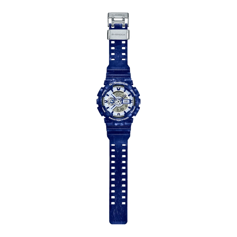 RELOJ G-SHOCK HOMBRE GA-110BWP-2ADR - 2