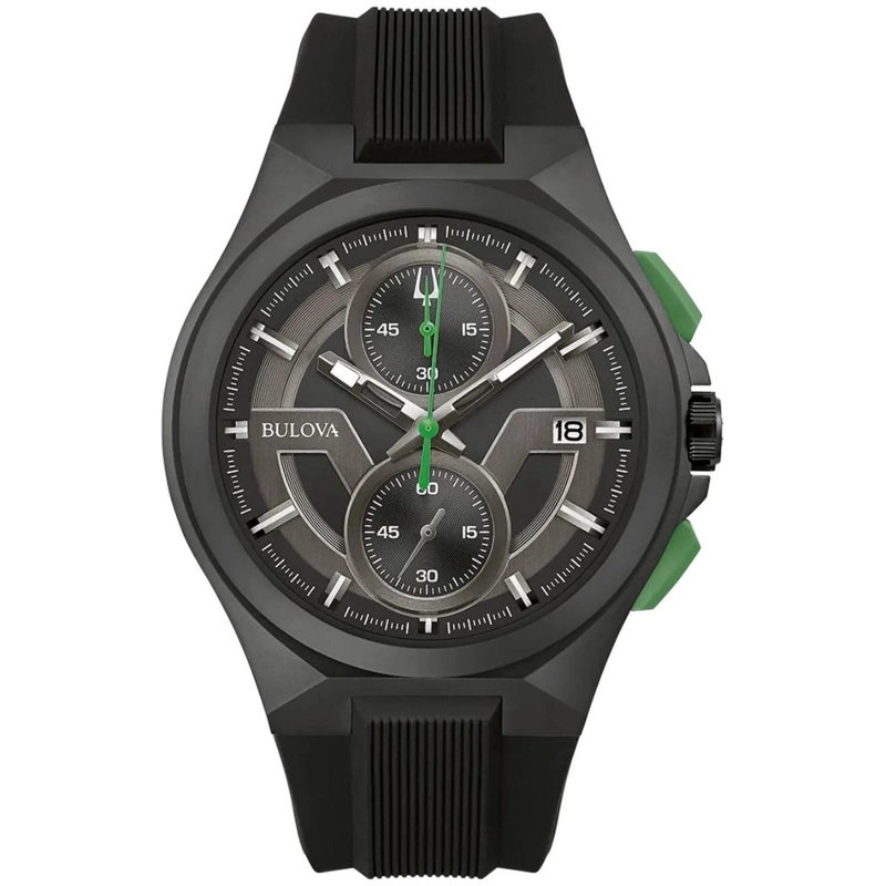 RELOJ BULOVA HOMBRE MAQUINA CRONOGRAFO 98B381 - 1