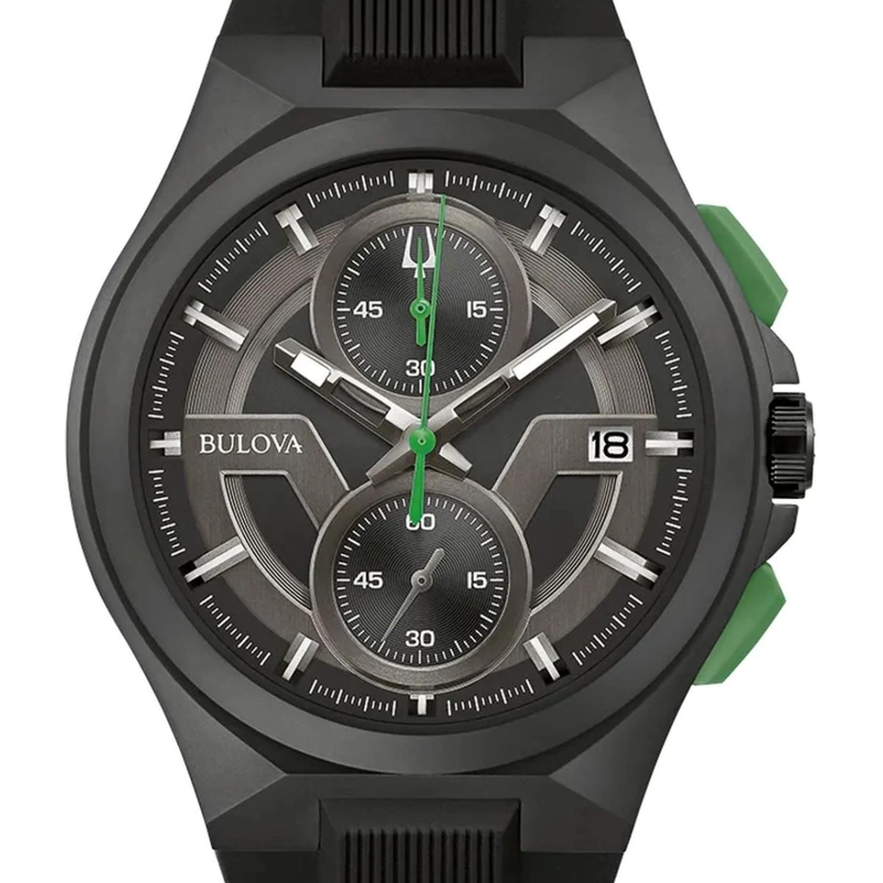 RELOJ BULOVA HOMBRE MAQUINA CRONOGRAFO 98B381 - 3