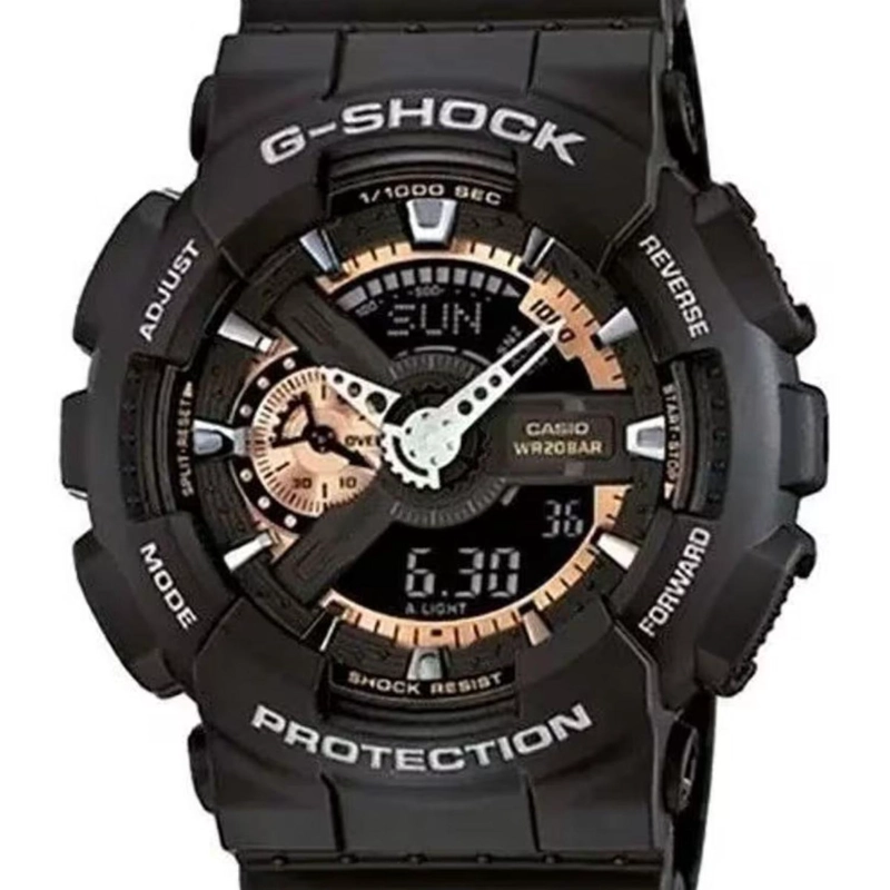 RELOJ G-SHOCK HOMBRE GA-110RG-1ADR - 1
