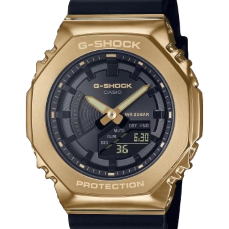 RELOJ G-SHOCK MUJER GM-S2100GB-1ADR - 7