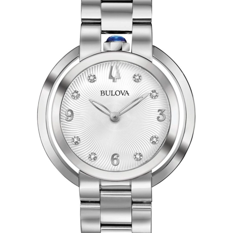 RELOJ BULOVA MUJER 96P184 - 2