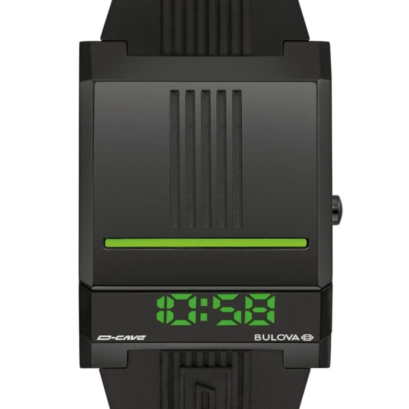 RELOJ BULOVA HOMBRE COMPUTRON 98C141 - 1