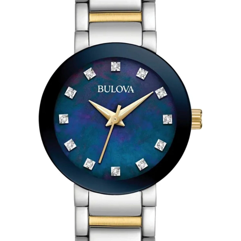 RELOJ BULOVA MUJER 98P157 - 1