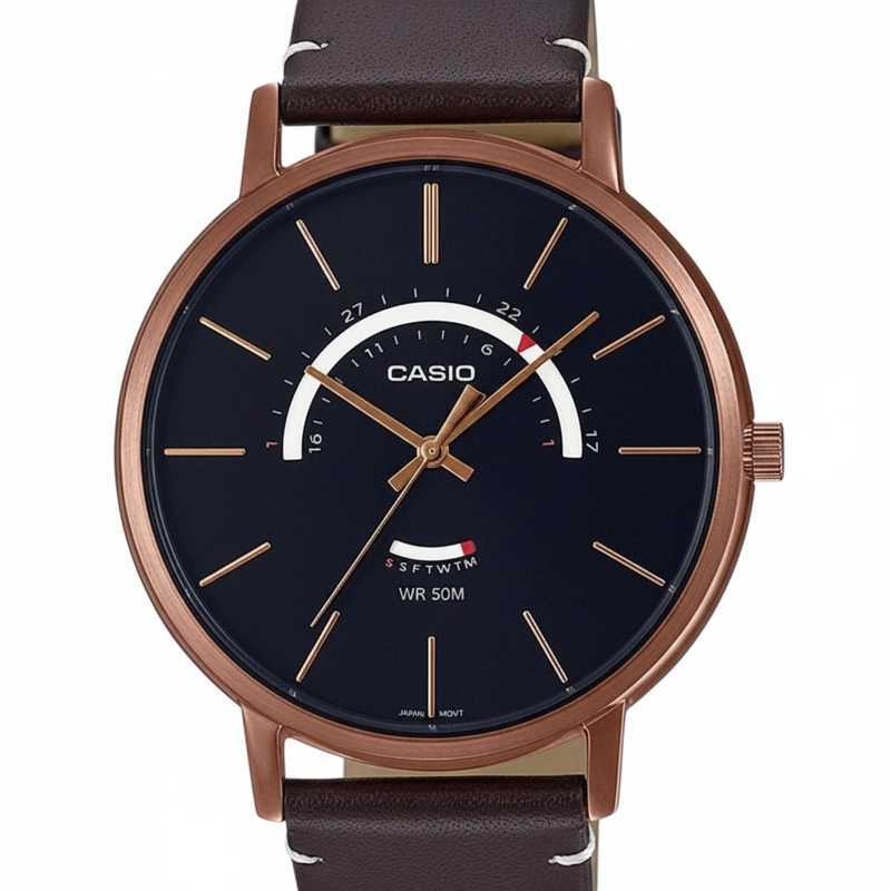 RELOJ CASIO HOMBRE MTP-B105RL-1AVDF - 1
