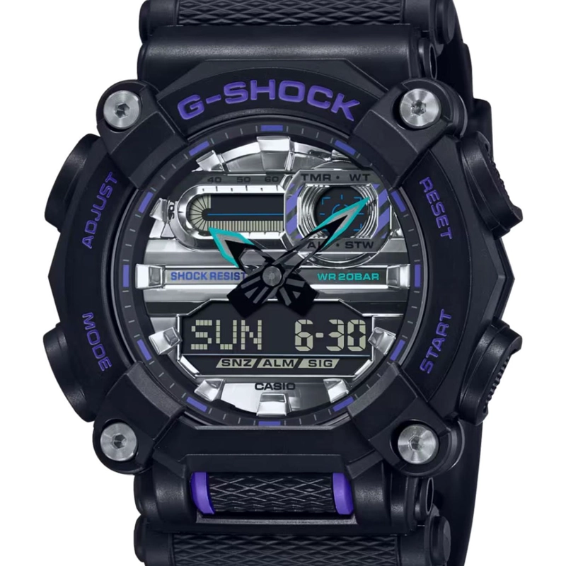 RELOJ G-SHOCK HOMBRE GA-900AS-1ADR - 1
