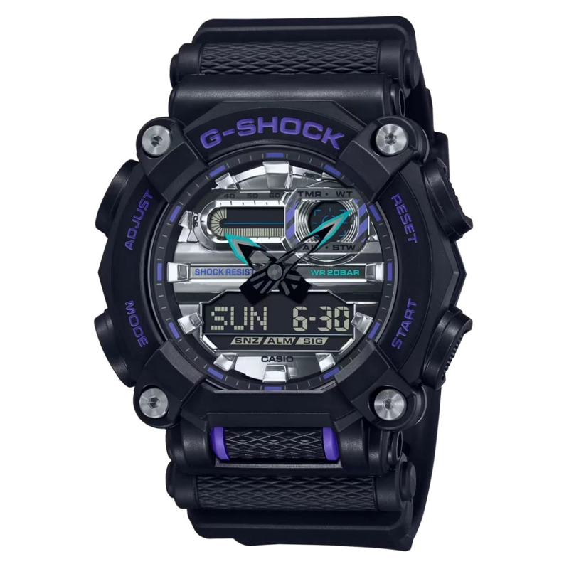 RELOJ G-SHOCK HOMBRE GA-900AS-1ADR - 3