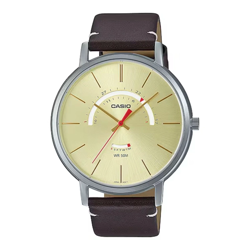 RELOJ CASIO HOMBRE MTP-B105L-9AVDF - 2