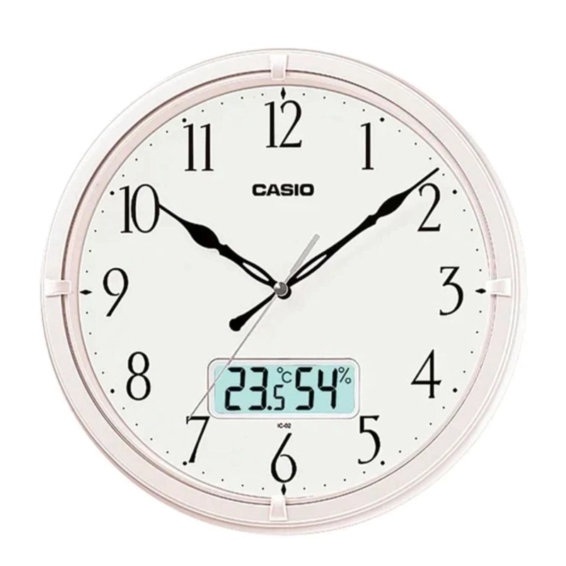 RELOJ CASIO MURAL IC-02-7DF - 1