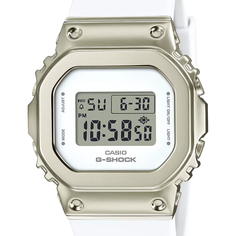 RELOJ CASIO G-SHOCK UNISEX GM-S5600G-7DR - 1