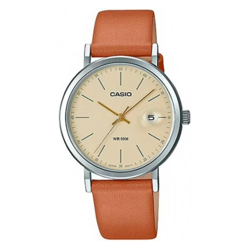 RELOJ CASIO MUJER LTP-E175L-5EVDF - 1