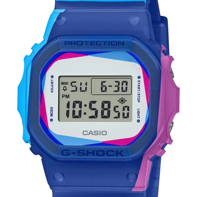 RELOJ G-SHOCK UNISEX DWE-5600PR-2DR - 1