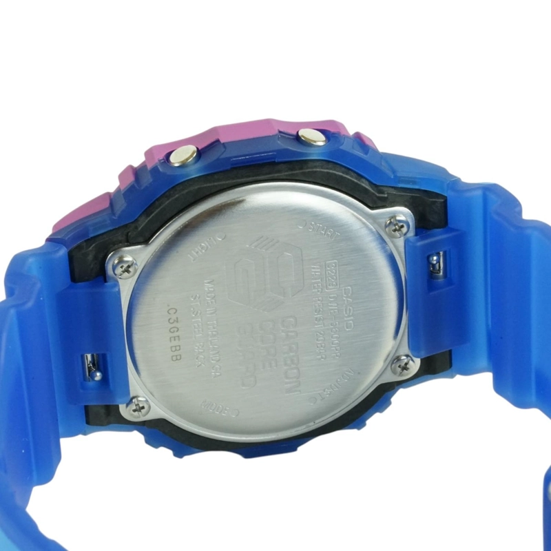 RELOJ G-SHOCK UNISEX DWE-5600PR-2DR - 4