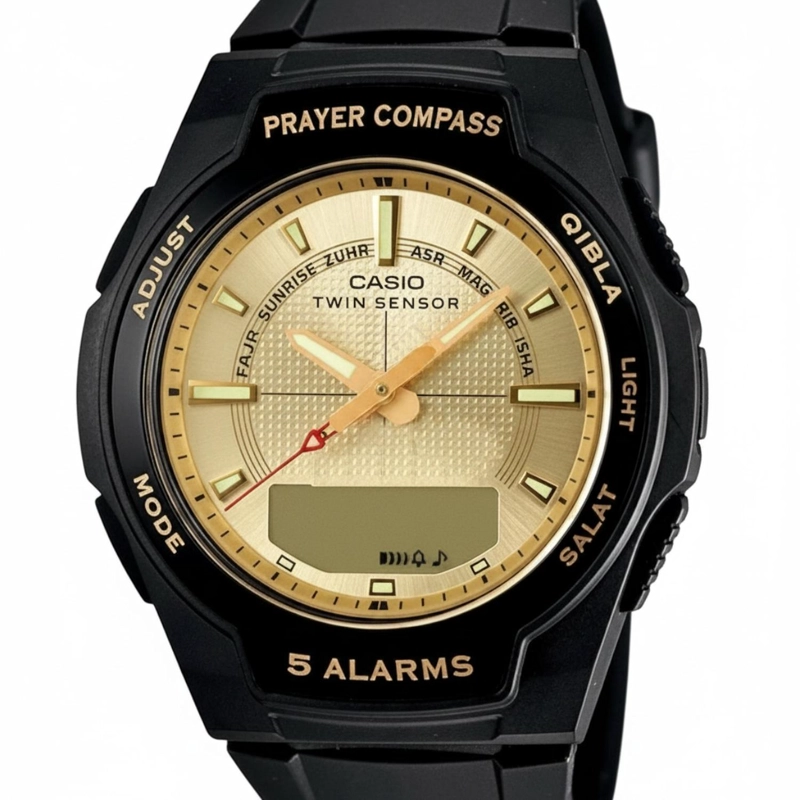 RELOJ CASIO HOMBRE CPW-500H-9AVDR - 1