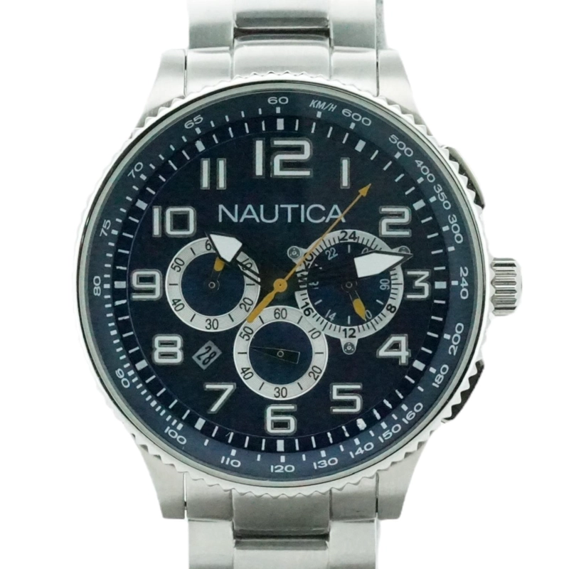 RELOJ NAUTICA HOMBRE N25522M - 1