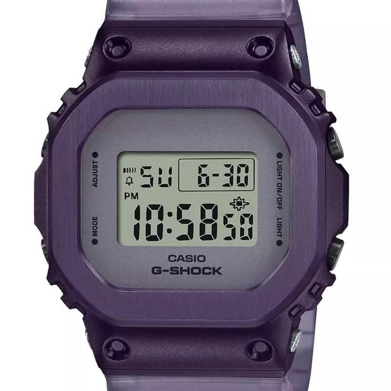 RELOJ G-SHOCK UNISEX GM-S5600MF-6DR - 1