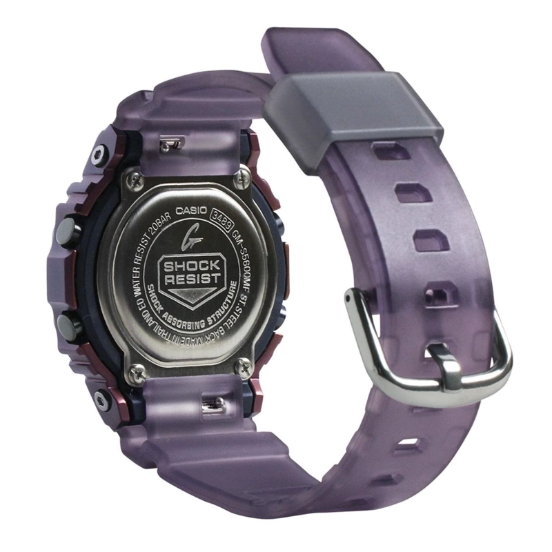 RELOJ G-SHOCK UNISEX GM-S5600MF-6DR - 2