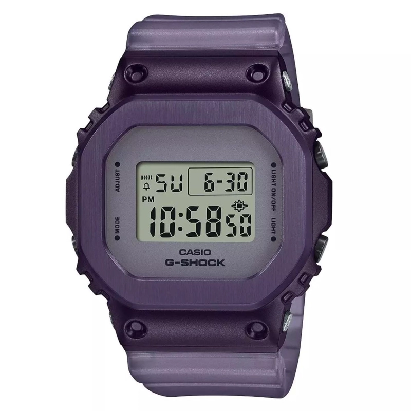 RELOJ G-SHOCK UNISEX GM-S5600MF-6DR - 3