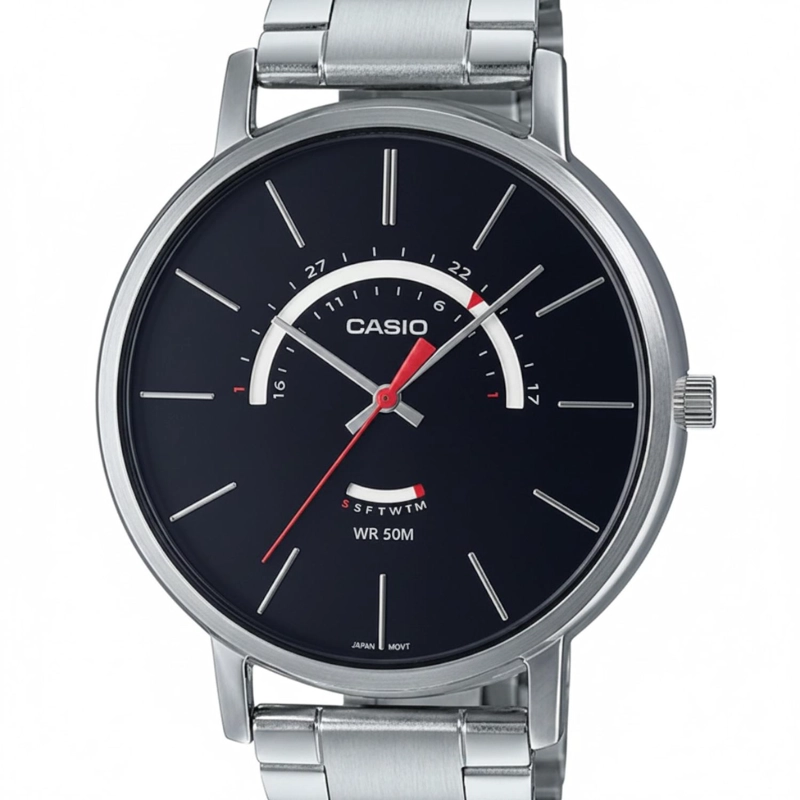 RELOJ CASIO HOMBRE MTP-B105D-1AVDF - 1