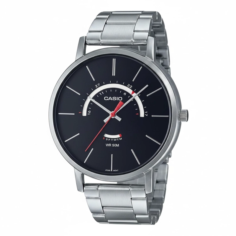 RELOJ CASIO HOMBRE MTP-B105D-1AVDF - 2