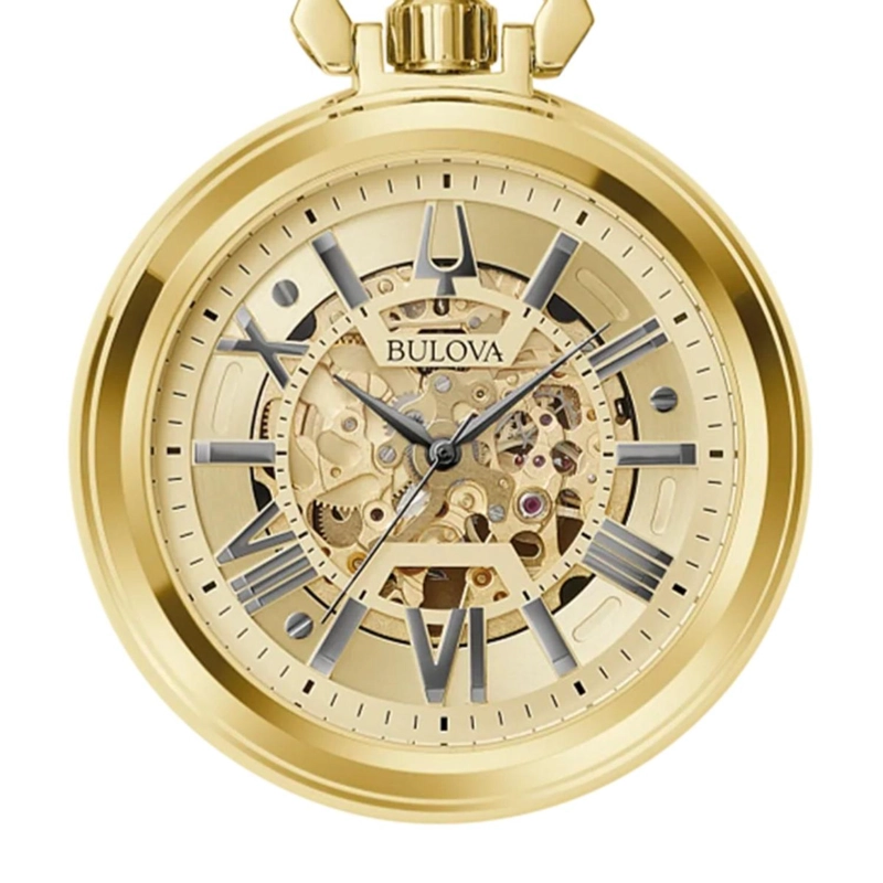 RELOJ DE BOLSILLO UNISEX BULOVA SUTTON 97A178 - 1