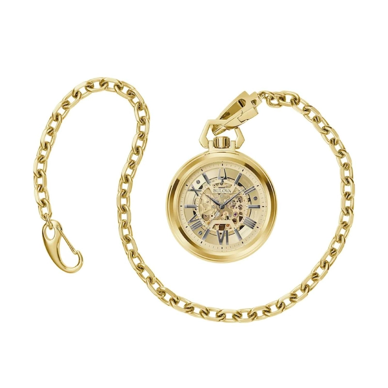 RELOJ DE BOLSILLO UNISEX BULOVA SUTTON 97A178 - 3