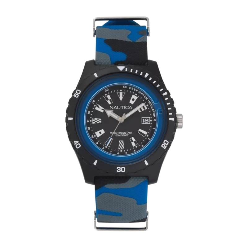 RELOJ NAUTICA HOMBRE NAPSRF009 - 1