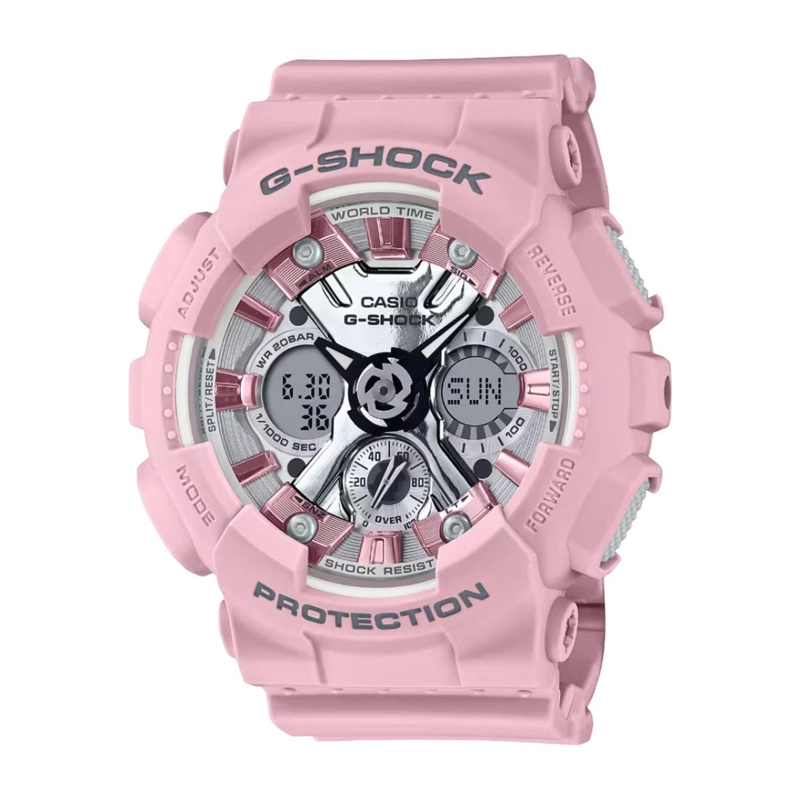 RELOJ CASIO G-SHOCK MUJER GMA-S120NP-4ADR - 1