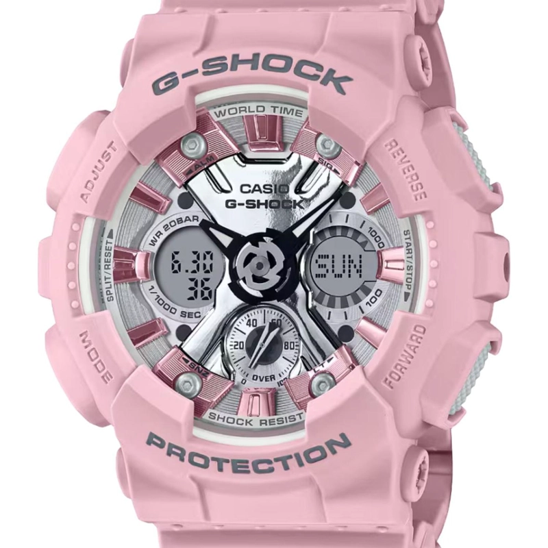 RELOJ CASIO G-SHOCK MUJER GMA-S120NP-4ADR - 2