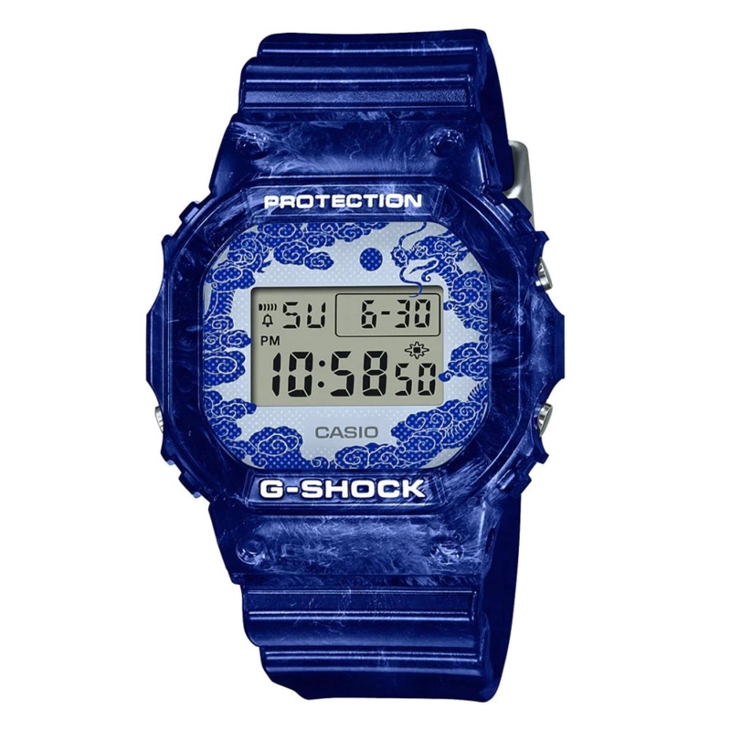 RELOJ G-SHOCK UNISEX DW-5600BWP-2DR - 1