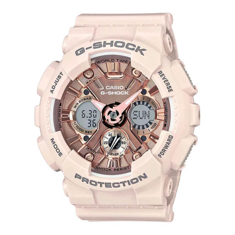 RELOJ G-SHOCK MUJER GMA-S120MF-4ADR - 1