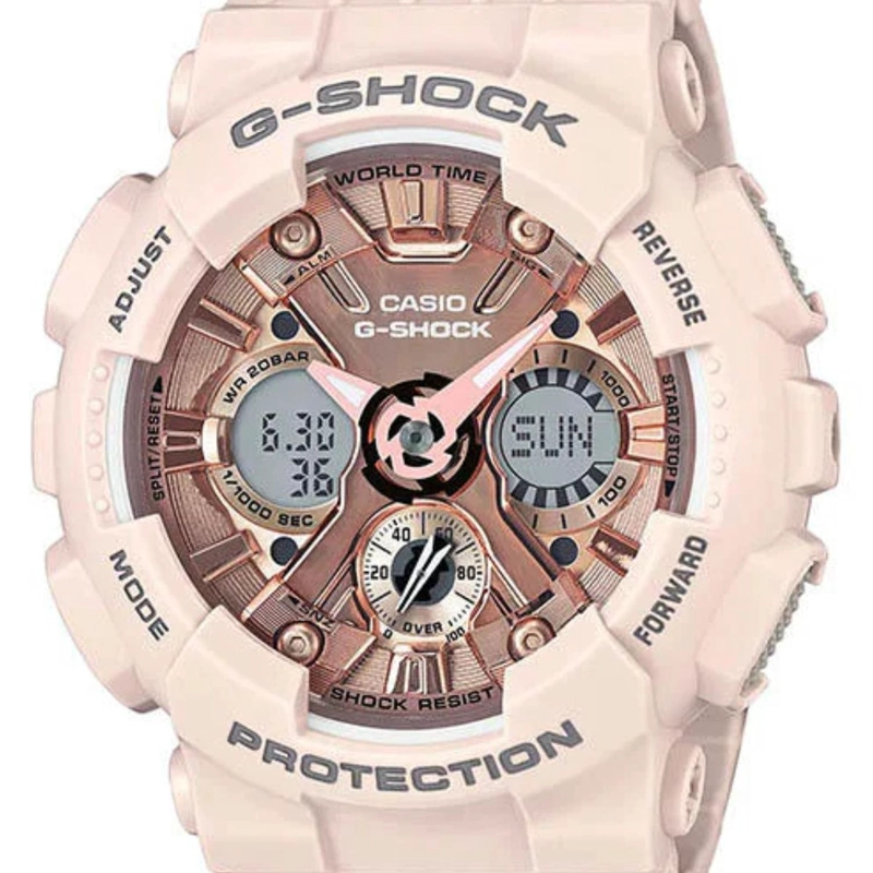 RELOJ G-SHOCK MUJER GMA-S120MF-4ADR - 3